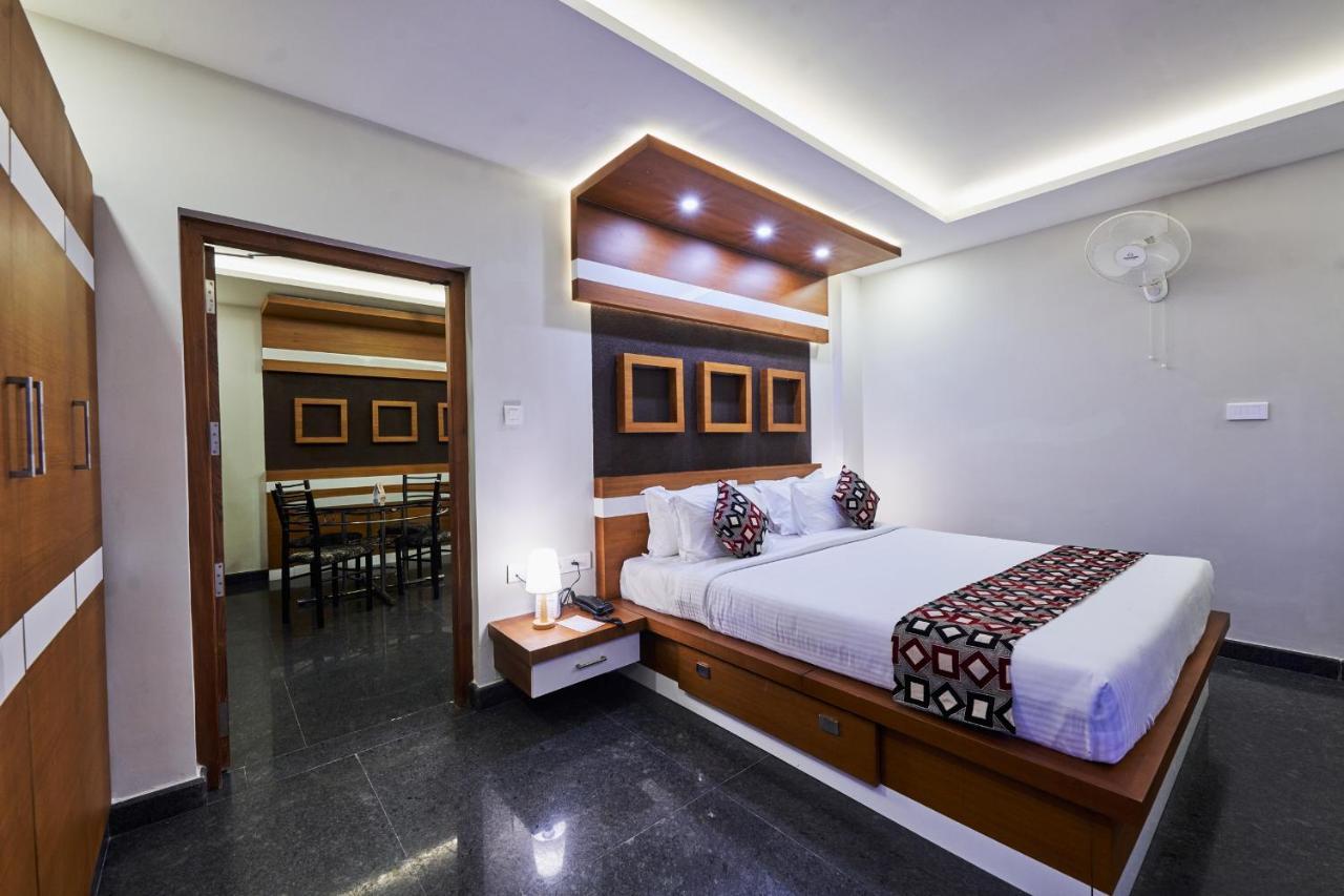 Vidya Residency Hotel Thrissur Eksteriør billede