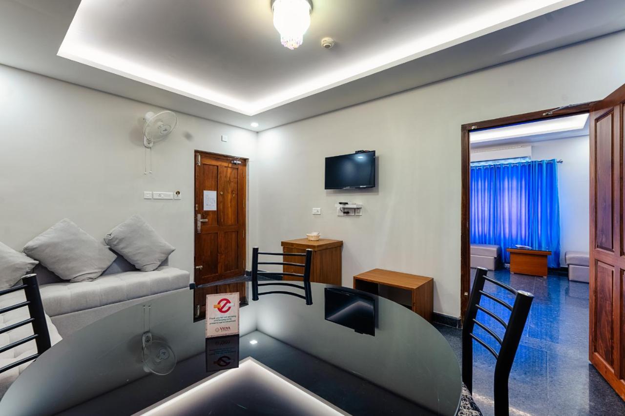 Vidya Residency Hotel Thrissur Eksteriør billede