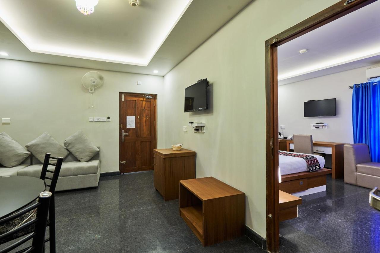 Vidya Residency Hotel Thrissur Eksteriør billede