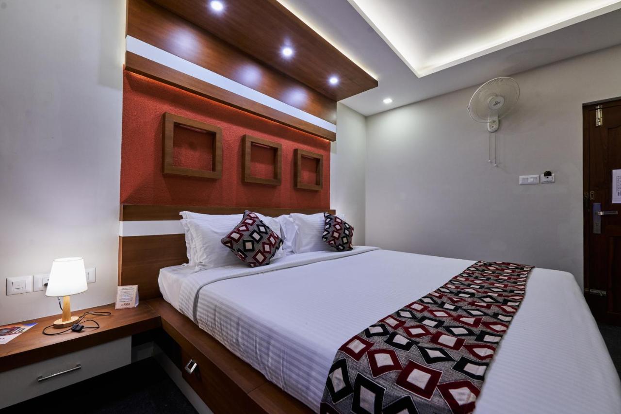 Vidya Residency Hotel Thrissur Eksteriør billede