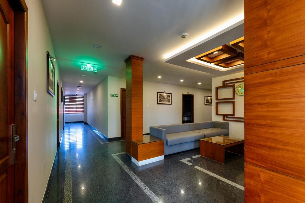 Vidya Residency Hotel Thrissur Eksteriør billede