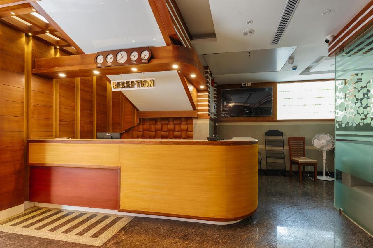 Vidya Residency Hotel Thrissur Eksteriør billede