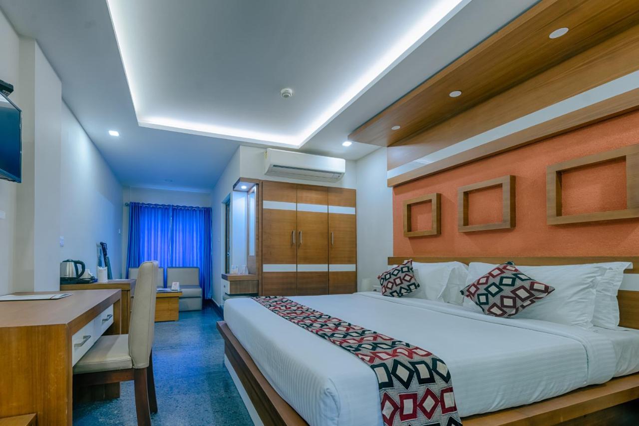 Vidya Residency Hotel Thrissur Eksteriør billede